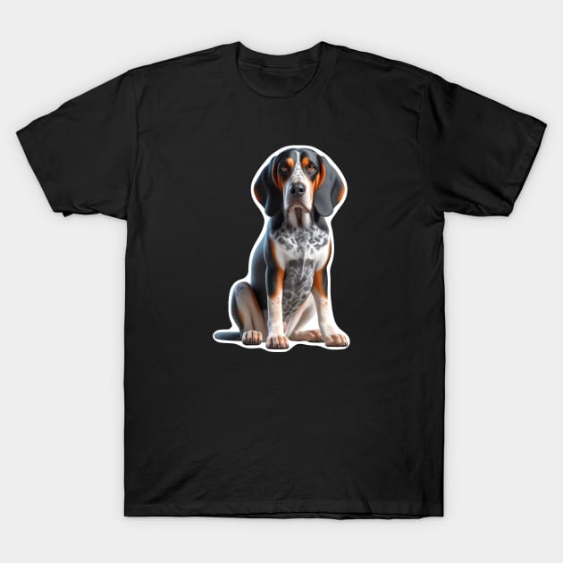 American English Coonhound T-Shirt by millersye